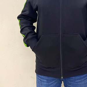 Wholesale Best Quality Custom Embroidered Zipper-Up Hoodie Sweatshirts Bulk Blank <b>Plain</b> <b>Men</b> Unisex Cotton <b>Hoodies</b> Manufacturer - Product Image 3