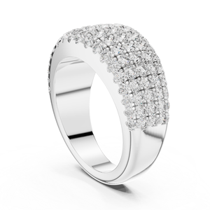 Wholesale 925 Sterling Silver Round Cut Moissanite <b>Diamond</b> <b>Ring</b> Engagement Jewelry OEM ODM Manufacturer Supplier - Product Image 3