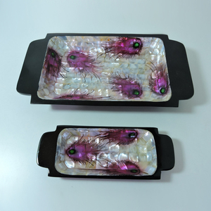 Demanding Design of Mother of Pearl Inlay Bowl Wooden Bowl MOP Bowl Serving Bowl Inlay Bowl for Serving a very competitive Price - Product Image 2