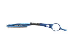 GEMSTONE ENTERPRISES GS-218 Professional Reusable Durable Stainless Steel <b>Hair</b> <b>Thinner</b> Razor Cutting Trimmer Shaper <b>Comb</b> Home - Product Image 5