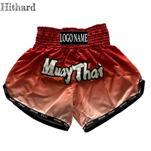 Ropa de Combate Personalizada para Academias de Entrenamiento Locales, Shorts de Muay Thai Hechos a Medida de Alta Calidad - Product Image 1