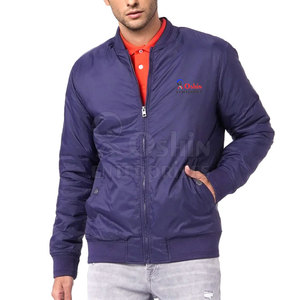 Nouvelle Arrivée 2026 – Blouson Bomber Homme en Gros, Vêtement Décontracté, Logo Personnalisé, Blouson d'Hiver pour Homme - Product Image 5