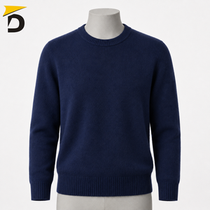 Suéter de Cachemira para Hombre Darsa Impex, Elegante, Cuello Redondo, Silueta Elegante, Textura Suave, Antiarrugas, Atractivo Premium para Invierno - Product Image 1