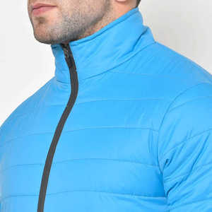 Custom Men Casual Puffer <b>Jacket</b> Oem Odm Lightweight Windproof Comfortable <b>Winter</b> Wear Manufacturer - Product Image 6