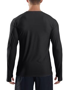 Camisetas de Natación Estampadas para Hombre, Cuello Redondo, Manga Corta, Secado Rápido, Degradado, Poliéster, Deportivas, Corte Regular, Sublimación - Product Image 2