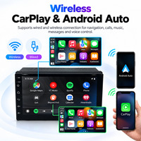 Lecteur multimédia automobile HANTUE Android 16, 8 cœurs, 4G/WiFi, BT5.4, DSP, double DIN, autoradio 7 pouces, 360 ° Caméra surround