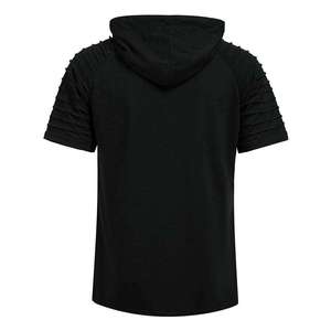 Camiseta de Moda para Hombre, con Logotipo Personalizado, de Algodón Suave, Lisa, al por Mayor, Ropa Urbana, Ropa de Gimnasio - Product Image 6