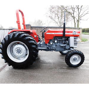 รถแทรกเตอร์ขนาดเล็ก Massey Ferguson สำหรับฟาร์มขนาดเล็ก รถแทรกเตอร์มินิสำหรับโรงเรือน ไร่ผลไม้ ทุ่งนาขนาดเล็ก ระบบส่งกำลังแบบ Heavy Duty - Product Image 1
