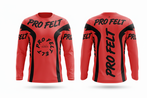 Camiseta de Ciclismo MTB de Manga Larga 100% Poliéster Personalizada para Motocross, Transpirable, de Secado Rápido, para Carreras, Bicicleta de Montaña, Ropa Deportiva de Seguridad - Product Image 6