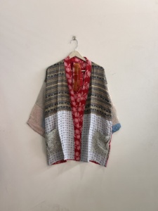 Kimono indien en pure soie, confortable et doux, robe de mariée japonaise en soie, peignoir floral, tenue de plage, vêtement de nuit pour la maison en été - Product Image 1