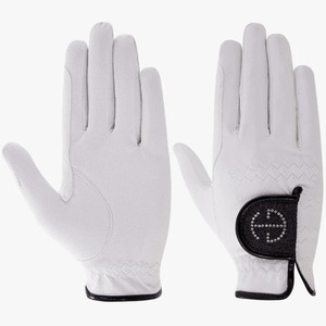 Guantes de Equitación Infinity Pro, Cuero Sintético, Ligeros, Transpirables, Guantes Ecuestres Personalizados, Venta al Por Mayor OEM - Product Image 4