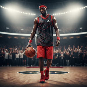 Tenue de basketball de qualité supérieure avec short, idéale pour l'entraînement, les matchs en club et les événements sportifs, personnalisable par sublimation, uniforme d'équipe à marque privée - Product Image 3