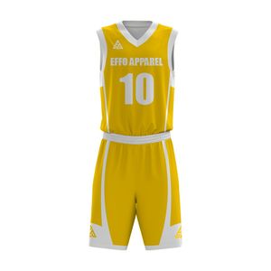 Custom Mesh Basketball Jersey Uniform Set Breathable <b>Athletic</b> Apparel Private Label Wholesale Manufacturing Partner - Product Image 6