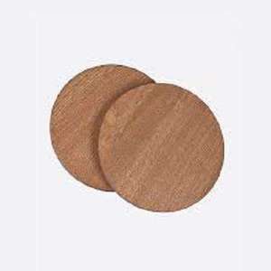 Custom Logo Handmade Modern Design Mandala Wood Coasters Dripping Stone Pads with Round Holder for <b>Table</b> or Gifts - Product Image 1