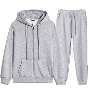 Ensemble de survêtement d'hiver personnalisé pour homme, sweat à capuche oversize, logo imprimé, unisexe, 100% polyester, séchage rapide, respirant, jogging - Product Image 4