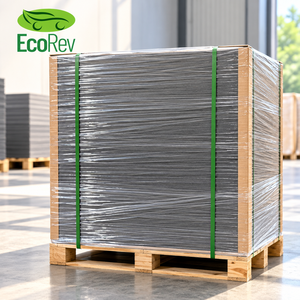 กระดาษคราฟท์สีดำ EcoRev หน้าเดียว หนัก 100 ปอนด์ เคลือบ PE ย่อยสลายได้และทนความร้อน สำหรับภาพถ่ายและข้อความ น้ำหนักตามสั่ง - Product Image 5