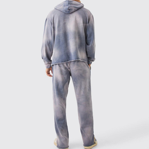 Nueva Llegada, Ropa de Moda de Manga Larga para Hombre, Chándal Oversize al por Mayor, Nuevo Diseño, Chándal de Alta Calidad para Hombre para Uso Casual - Product Image 3