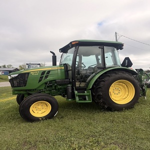 Tractor Agrícola Utilitario John Deere 5075E Moderno, Construcción Robusta, Rendimiento Confiable, Mejor Precio de Mercado Disponible - Product Image 1