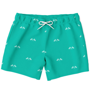 Short de bain homme 2026 en coton et polyester de haute qualité, décontracté, personnalisable par sublimation et logo, pour la plage - Product Image 1