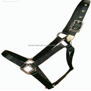 Tela de nailon 100% resistente a roturas, fuerte y bonita, caballo halter de doble costura y triple garganta enrollada - Product Image 5