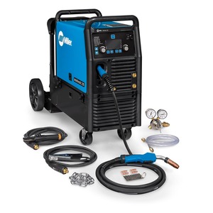 Potente Máquina de Soldar Miller con Arco Suave para Trabajos de Fabricación, Reparación, Mantenimiento y Producción en Taller - Product Image 4