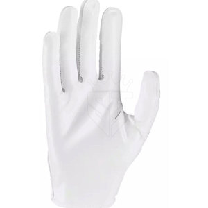 American Football Gloves Leather Full Finger Durable Non-Slip with Adjustable <b>Hook</b> & Loop Closure for Daily Practice and <b>Game</b> - Product Image 3