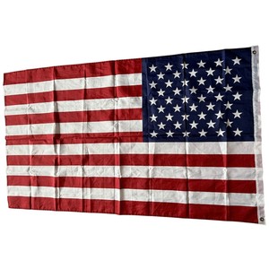 Drapeau national du Vietnam en satin rouge rectangulaire, durable pour l'extérieur, imprimé en sérigraphie, pour activités promotionnelles - Product Image 6