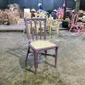 Silla Infantil de Ratán Hecha a Mano, Alquiler de Muebles para Bodas, Ceremonias, Fiestas de Cumpleaños, Decoración de Eventos - Product Image 4
