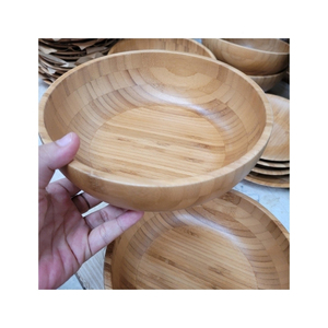 TOP SELLING Bamboo Bowl Clean Safe Eco Friendly Tableware for Serving Rice, Snack and Catering Portions with Smooth Bamboo Mater - Product Image 3