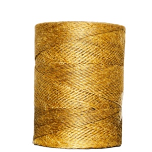 Fil de jute texturé 100% BS – Écologique, antibactérien, recyclable, bobinage de précision, toutes brins, pour tricot à la main et couture - Product Image 1