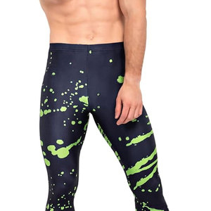 Vêtements de sport respirants et légers de haute qualité, meilleur fournisseur, pantalon de compression professionnel pour homme, coupe ajustée confortable - Product Image 3