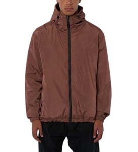 Custom Nylon Windbreaker <b>Jacket</b> Zip Up Waterproof <b>Men</b> Lightweight Running Outdoor Nylon Hoodie <b>Track</b> <b>Jacket</b> - Product Image 5