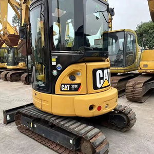 CAT 303E Mini <b>Excavator</b> Strong Performance Hydraulic Digger Compact <b>Machine</b> for Construction Earthwork Project Ready To Work Now - Product Image 4