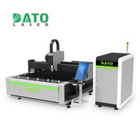 Machine de découpe laser à fibre CNC 3015 avec plaque de travail 3015 1325 4015 4020 6015 6020