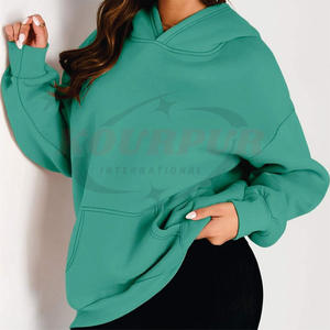 Sudadera con capucha para mujer de alta calidad en colores brillantes, altamente recomendada, a precio de mayoreo. - Product Image 5