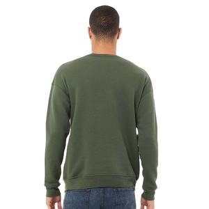 New Fashion Crewneck <b>Sweatshirts</b> Soild Color Casual Lightweight Raglan Long Sleeve Drop Shoulder Workout Pullover <b>Sweatshirt</b> - Product Image 4