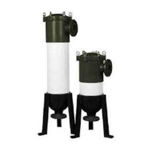 AQUASHAKTI Boîtier de filtre à sac unique en plastique UPVC, unité de filtration résistante à la corrosion, osmose inverse, dessalement, 220V 30kW - Product Image 4