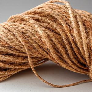 Tapis en jute naturel fait main |   Tapis d'intérieur moderne abstrait tressé à la main en jute écologique antidérapant pour salon, chambre et maison - Product Image 2