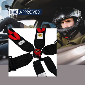 Arnés de Carreras de Poliéster con Certificación FIA 8853, Disponible en 16 Colores, Color Personalizado, OEM ODM, Cinturón de Seguridad, Marcas Premium de Deportes de Motor - Product Image 3