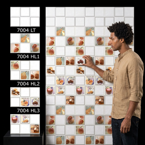 Chinese Best Price Ceramic Glazed <b>Wall</b> Tiles 25x37.5 cm Glossy Finish 250x375 Kitchen Design 10x15 Indian Made Ready for Export - Product Image 3
