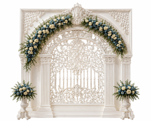 Paneles de Fondo Estilo Americano Grandeur para Decoración de Escenarios de Bodas de Lujo, Fabricante, Exportador, Proveedor Mayorista - Product Image 3