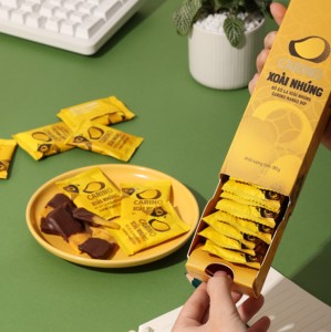 Chocolate con Mango Deshidratado Halal Premium, Chocolate al por Mayor en Paquetes para Regalos Promocionales Empresariales - Product Image 3