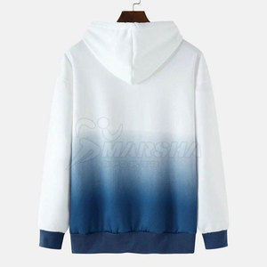 Sudadera con Capucha de Algodón para Hombre, Diseño Personalizado, Alta Calidad, Color Sólido, Casual, Tallas Grandes, para Venta en Línea - Product Image 2