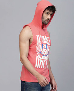 Camiseta sin mangas de algodón 100% para hombre con Sisa extremadamente caída, camiseta sin mangas con tirantes, ropa de Fitness, camisetas sin mangas de algodón transpirable uniforme - Product Image 5