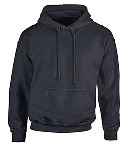 Pull-over personnalisé pour hommes, sweats à capuche de gymnastique en polaire, sweat à capuche d'entraînement en tricot anti-rétrécissement - Product Image 1