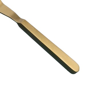 Spatule à gâteau professionnelle en titane, outil de présentation et de décoration en acier inoxydable pour la pâtisserie en cuisine - Product Image 5