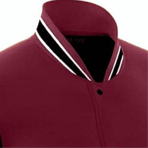 Chaqueta de Béisbol Bordada en Chenilla Personalizada de Primera Calidad, Chaqueta Universitaria Varsity - Product Image 3