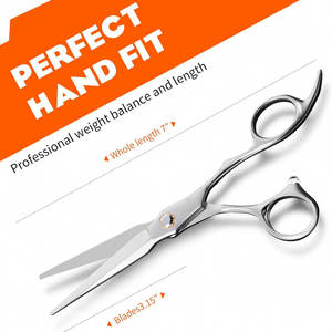 Tijeras de Peluquería Profesionales, Ultra Afiladas, Hojas de Acero 440C, Corte de Precisión, Tijeras de Belleza para Puntas de Cuchilla, Alta Calidad - Product Image 2