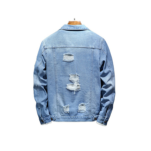 Chaqueta de mezclilla para hombre de primera calidad, esencial para el día a día, diseñada para brindar comodidad, durabilidad y un estilo versátil. Prenda de Bangladesh. - Product Image 2