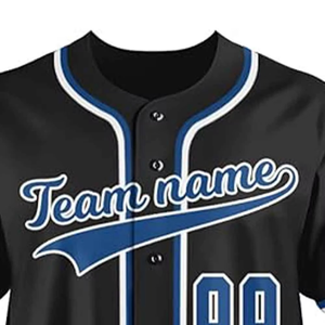 Camiseta Clásica de Béisbol/Sóftbol con Estampado por Transferencia Térmica, Mangas Cortas, 100% Poliéster, Nombre y Número del Equipo Sublimados - Product Image 5